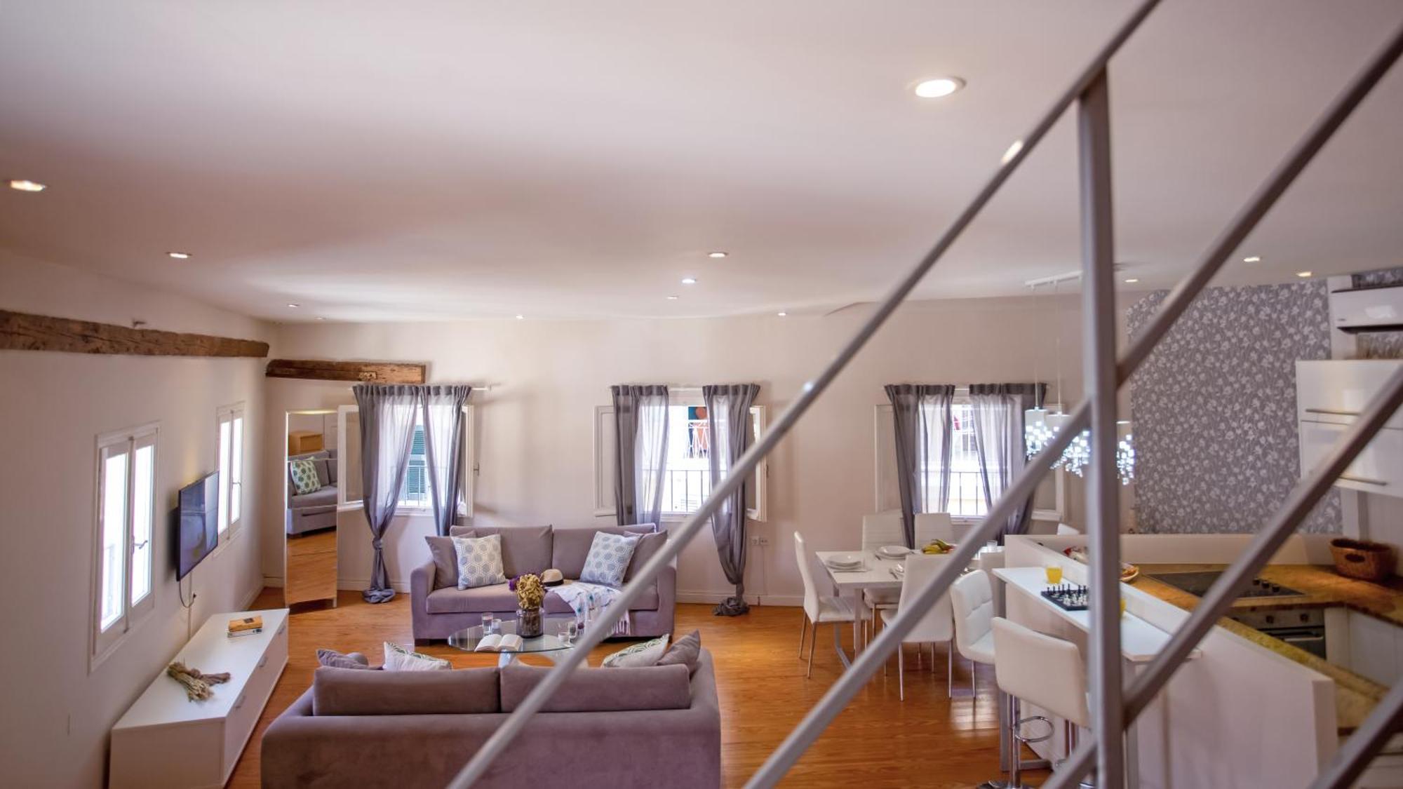 Guilford Loft Apartment Corfu  Exterior foto
